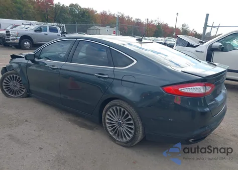 2016 Ford Fusion Titanium из США, поврежденный, VIN 3FA6P0K96GR151314
